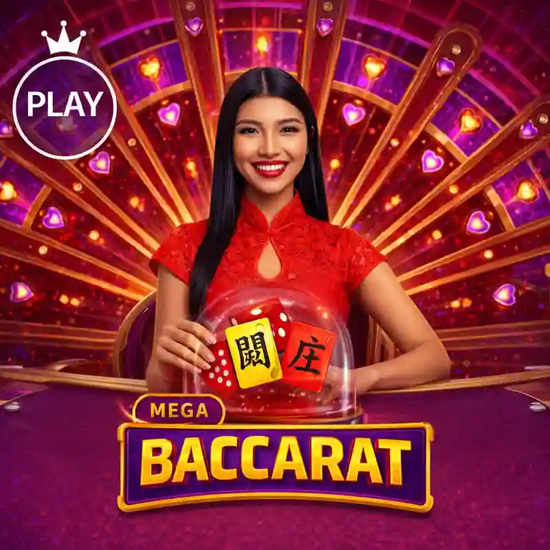 Mega Baccarat Live Casino Game at lago777