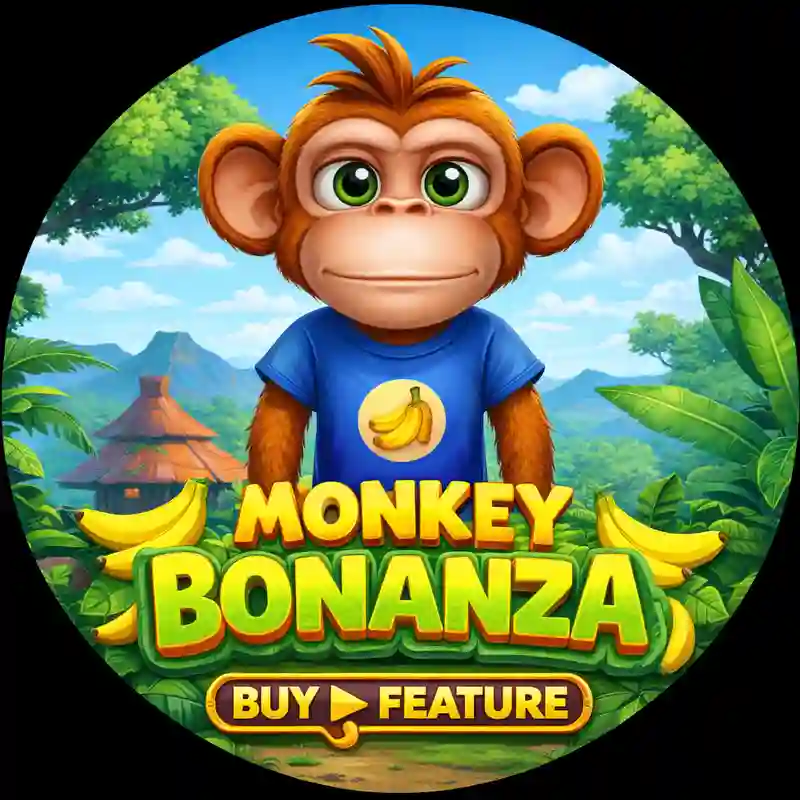 Monkey Bonanza Slot Game Thumbnail
