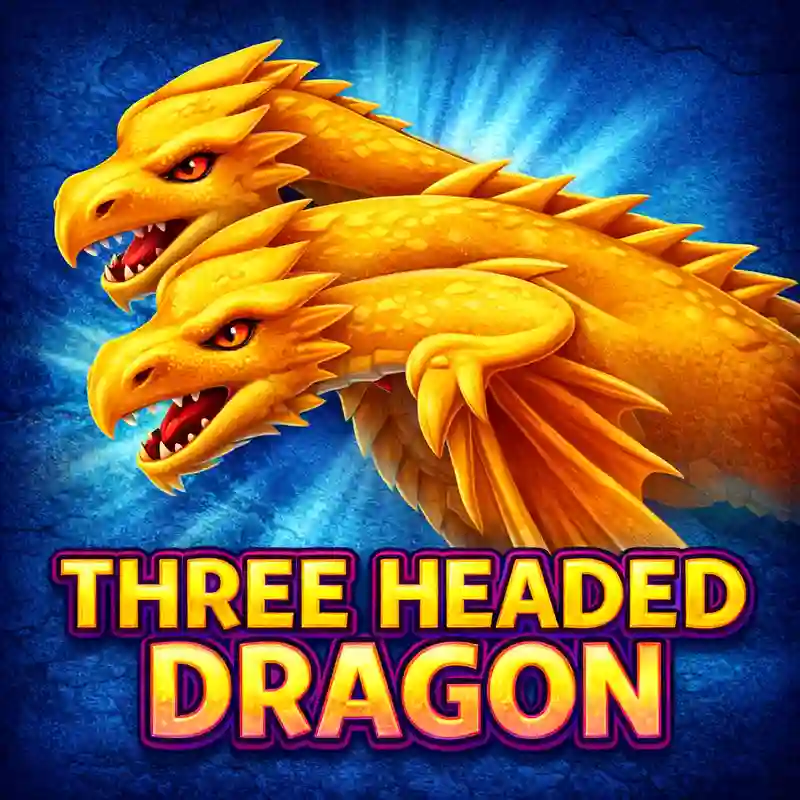 Three Headed Dragon Slot Game at lago777